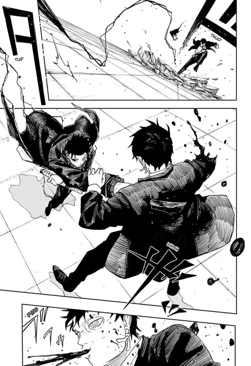 Kagura Bachi Chapter 32 Page 9