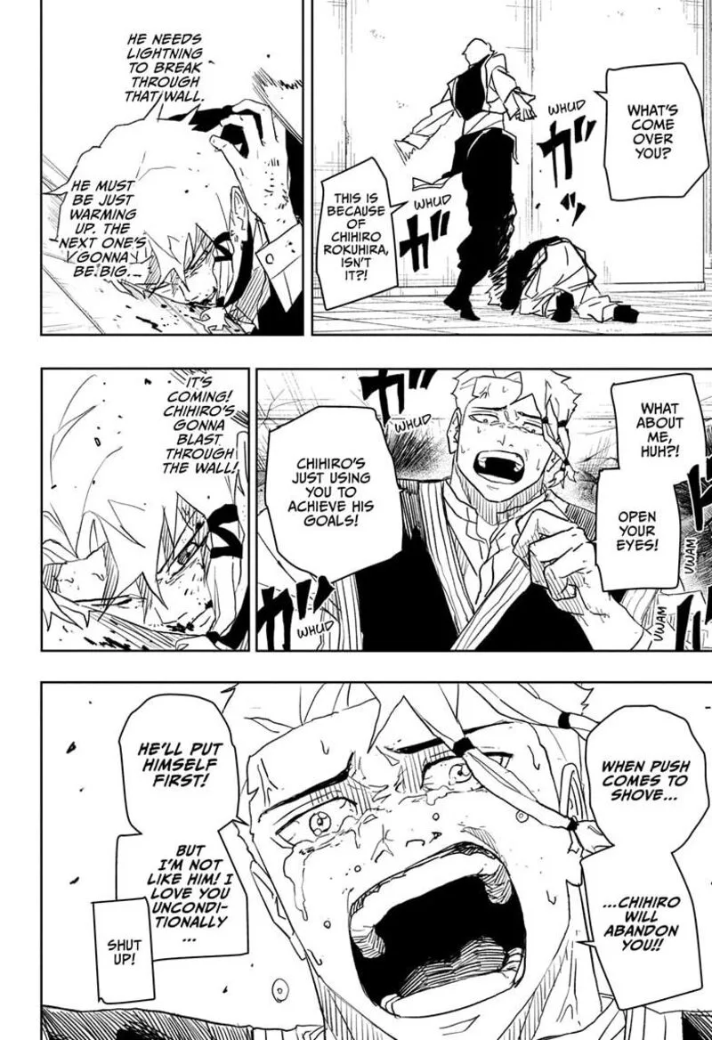 Kagura Bachi Chapter 32 Page 12