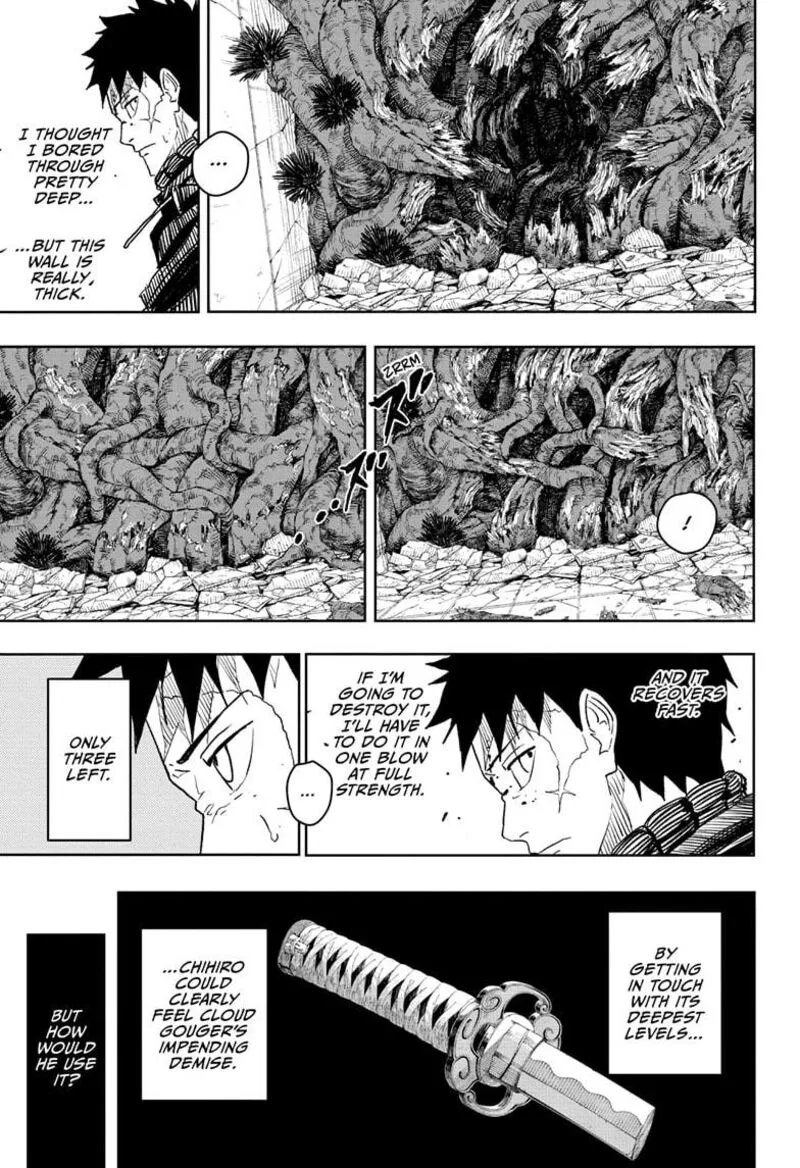 Kagura Bachi Chapter 32 Page 13