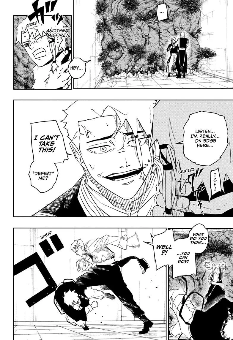 Kagura Bachi Chapter 32 Page 19