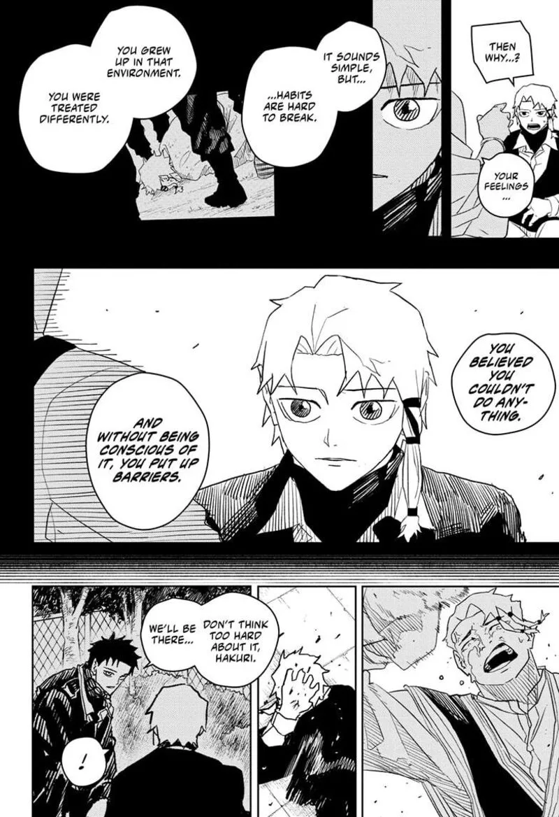 Kagura Bachi Chapter 32 Page 29