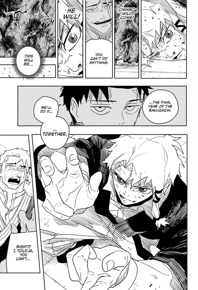 Kagura Bachi Chapter 32 Page 31