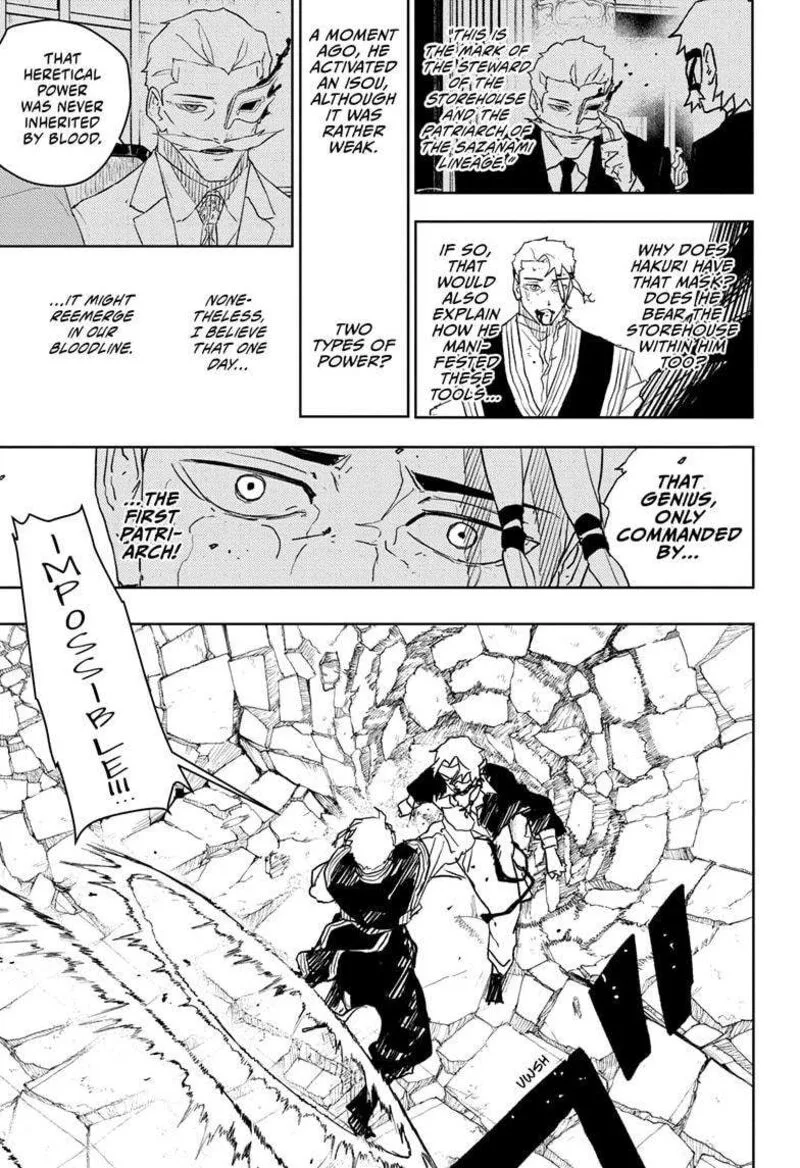 Kagura Bachi Chapter 36 Page 9
