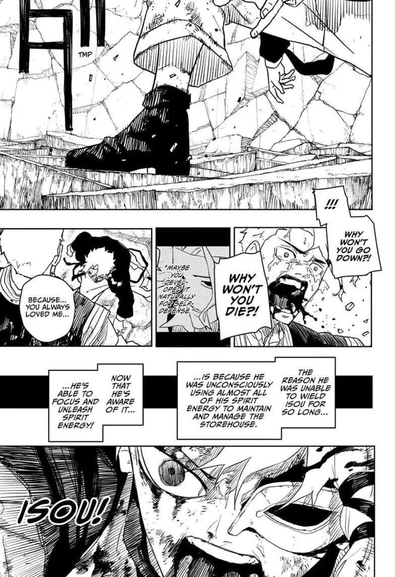 Kagura Bachi Chapter 36 Page 13