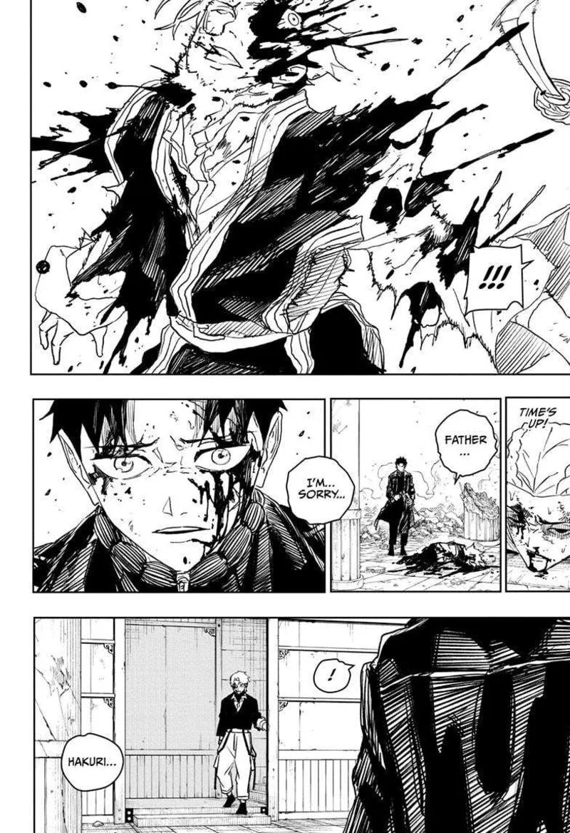 Kagura Bachi Chapter 36 Page 18