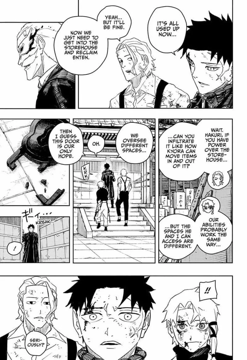 Kagura Bachi Chapter 37 Page 3