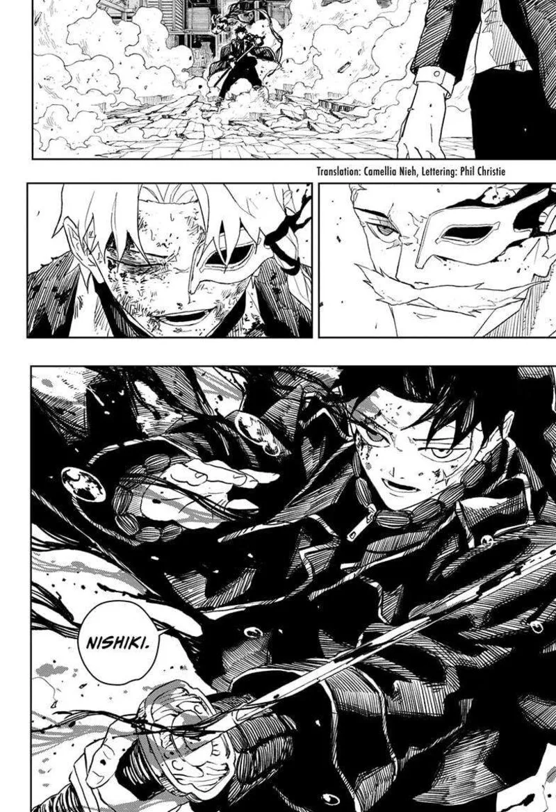 Kagura Bachi Chapter 38 Page 2