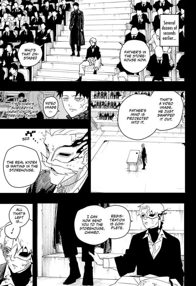 Kagura Bachi Chapter 38 Page 3