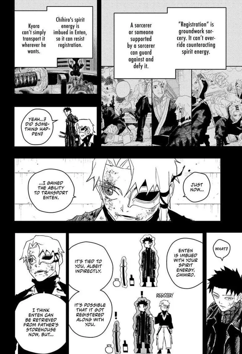 Kagura Bachi Chapter 38 Page 4
