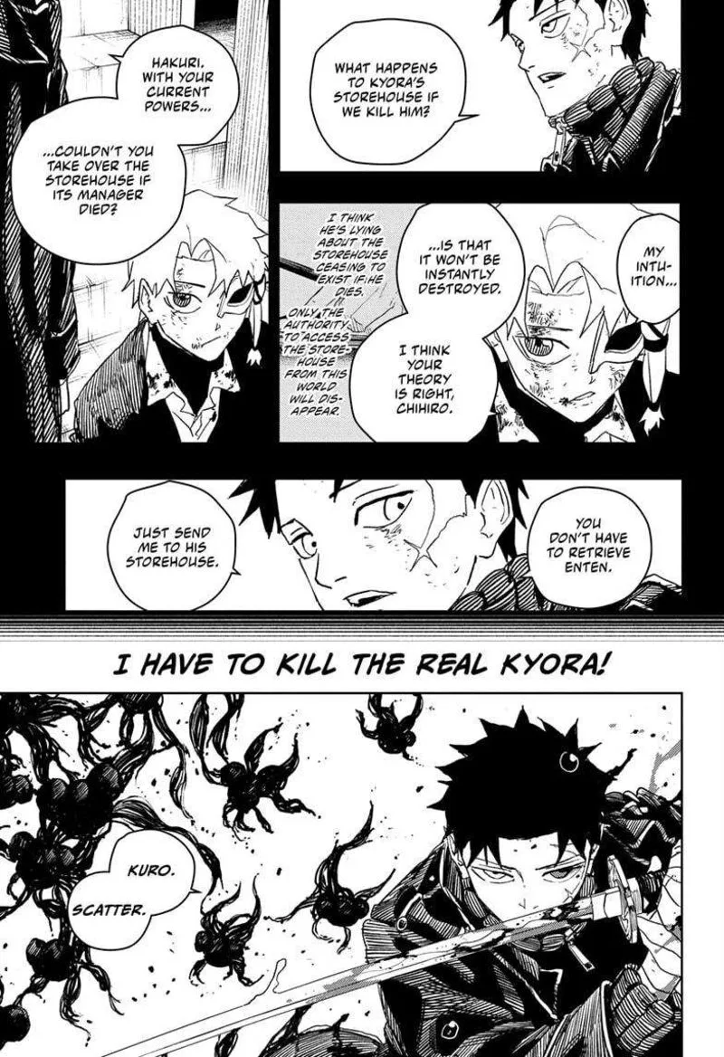 Kagura Bachi Chapter 38 Page 5