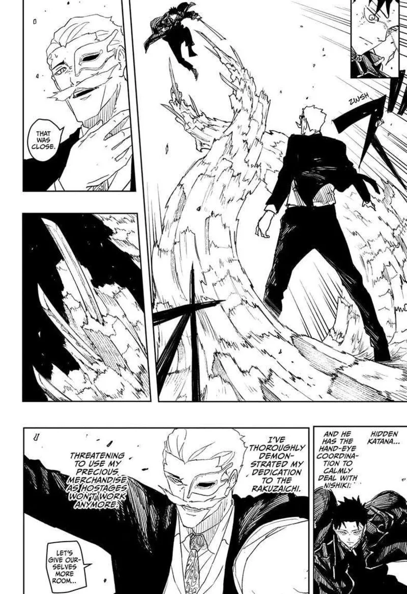 Kagura Bachi Chapter 38 Page 8