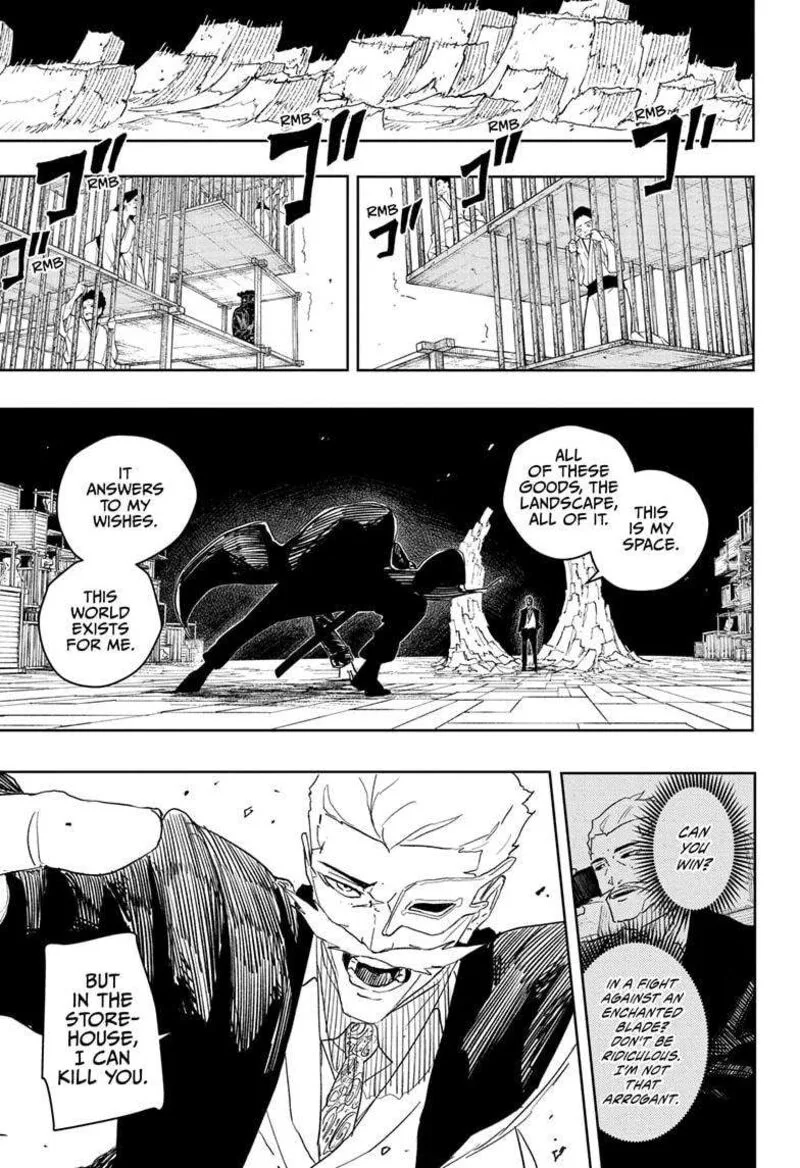 Kagura Bachi Chapter 38 Page 9