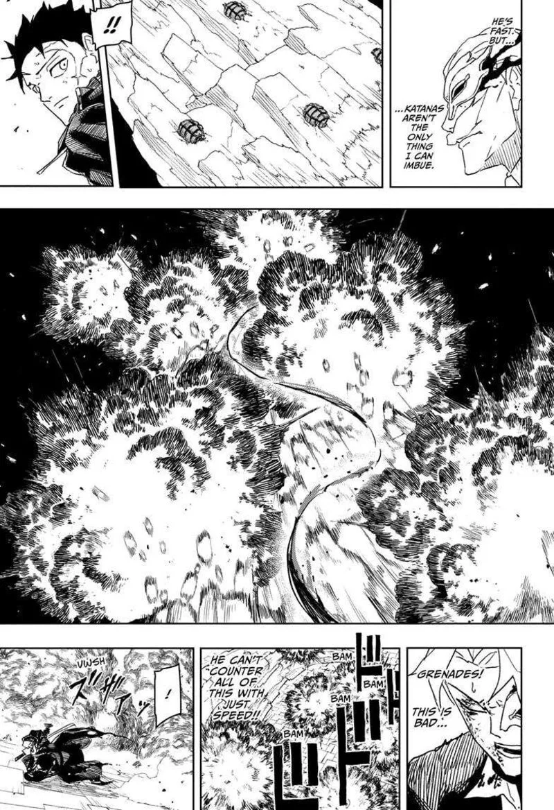Kagura Bachi Chapter 38 Page 11