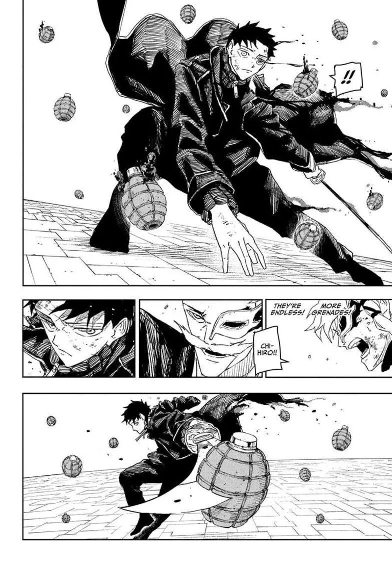 Kagura Bachi Chapter 38 Page 12
