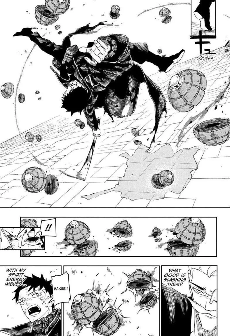 Kagura Bachi Chapter 38 Page 13