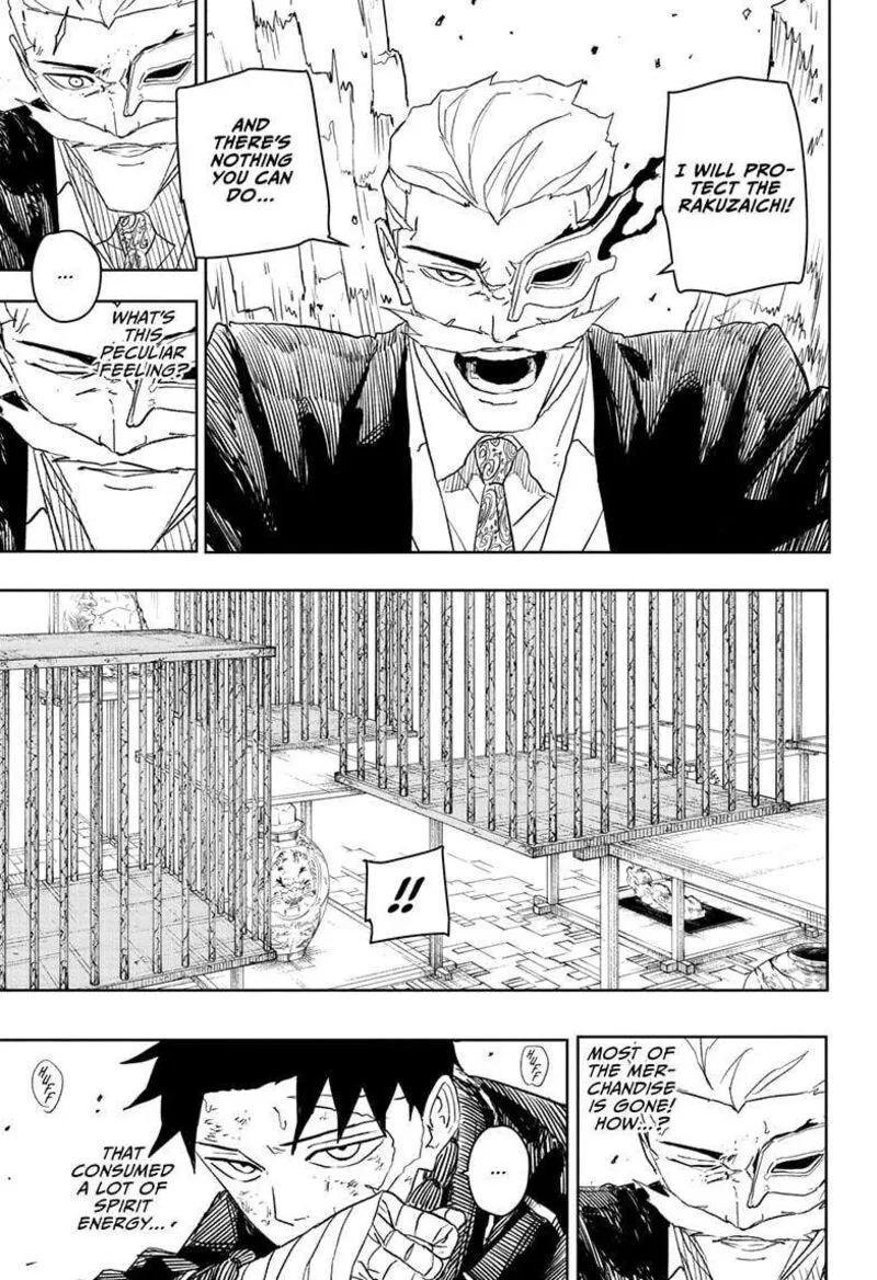 Kagura Bachi Chapter 38 Page 17