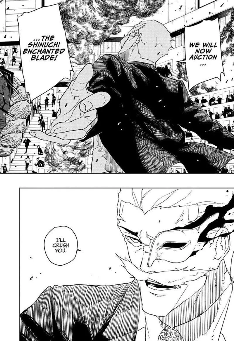 Kagura Bachi Chapter 38 Page 20