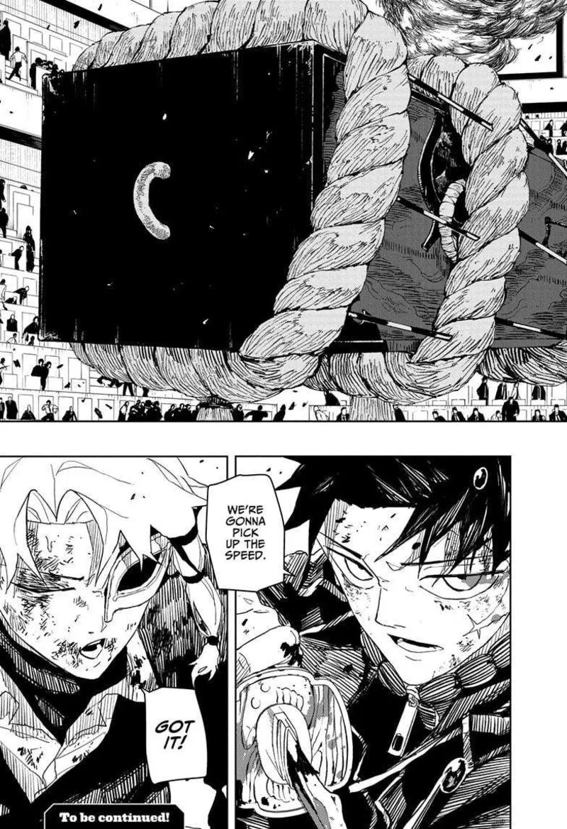 Kagura Bachi Chapter 38 Page 21