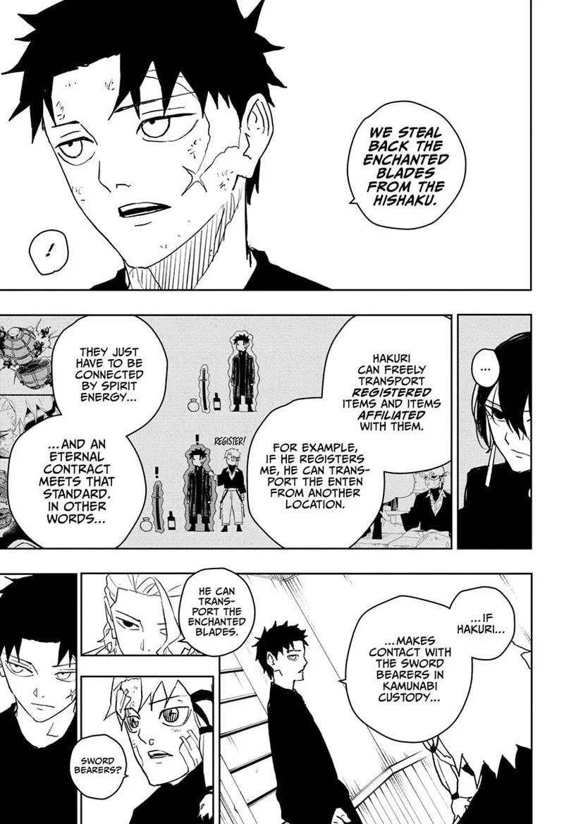 Kagura Bachi Chapter 45 Page 11