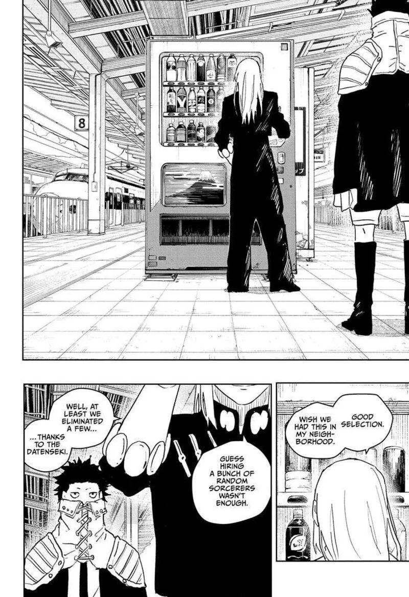 Kagura Bachi Chapter 48 Page 14