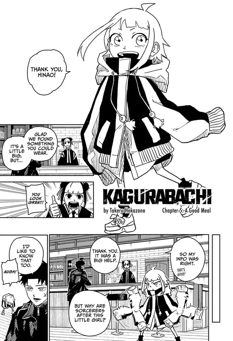 Kagura Bachi Chapter 5 Page 1