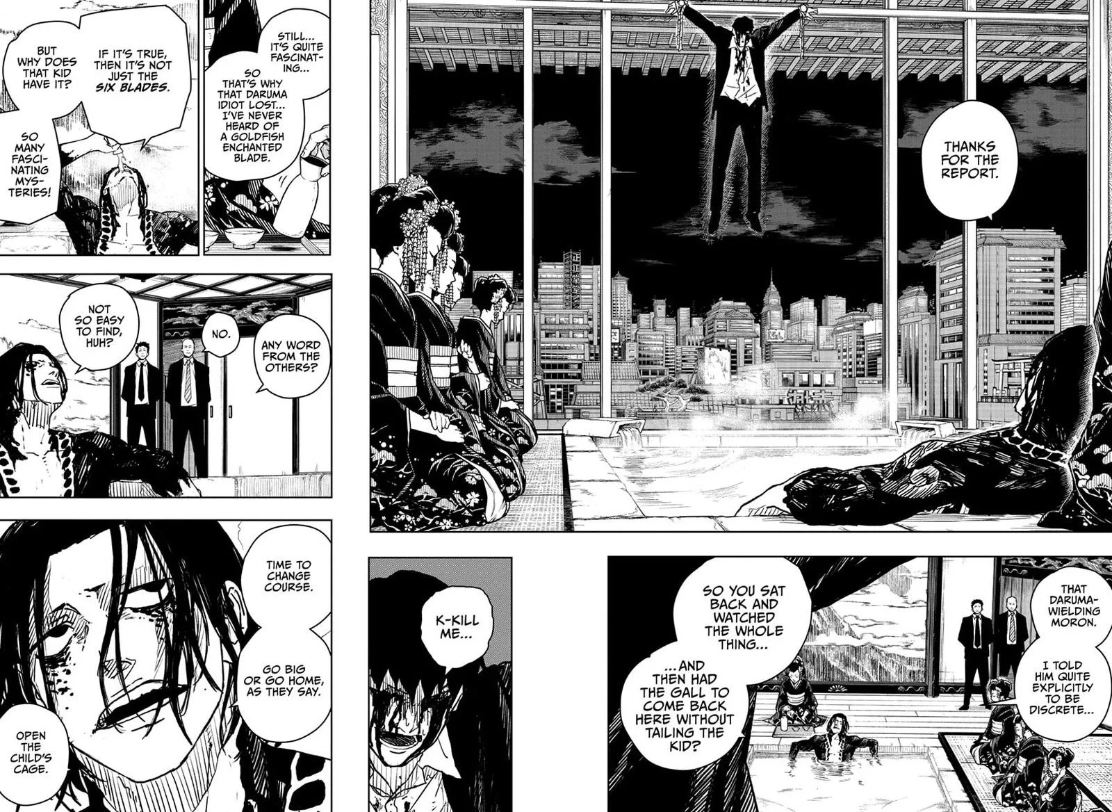 Kagura Bachi Chapter 5 Page 12