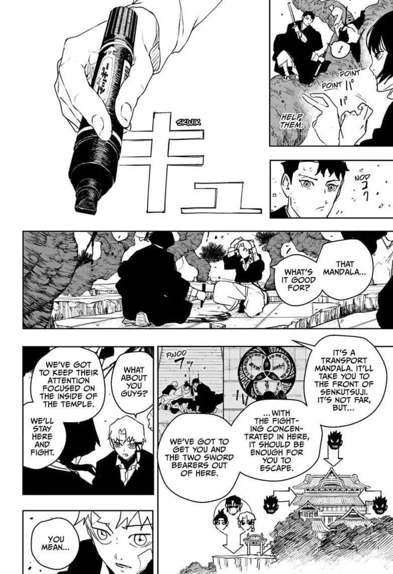 Kagura Bachi Chapter 55 Page 18