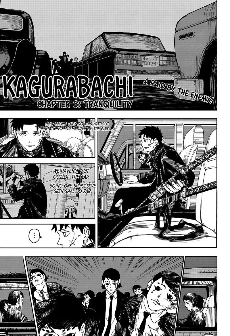 Kagura Bachi Chapter 6 Page 1