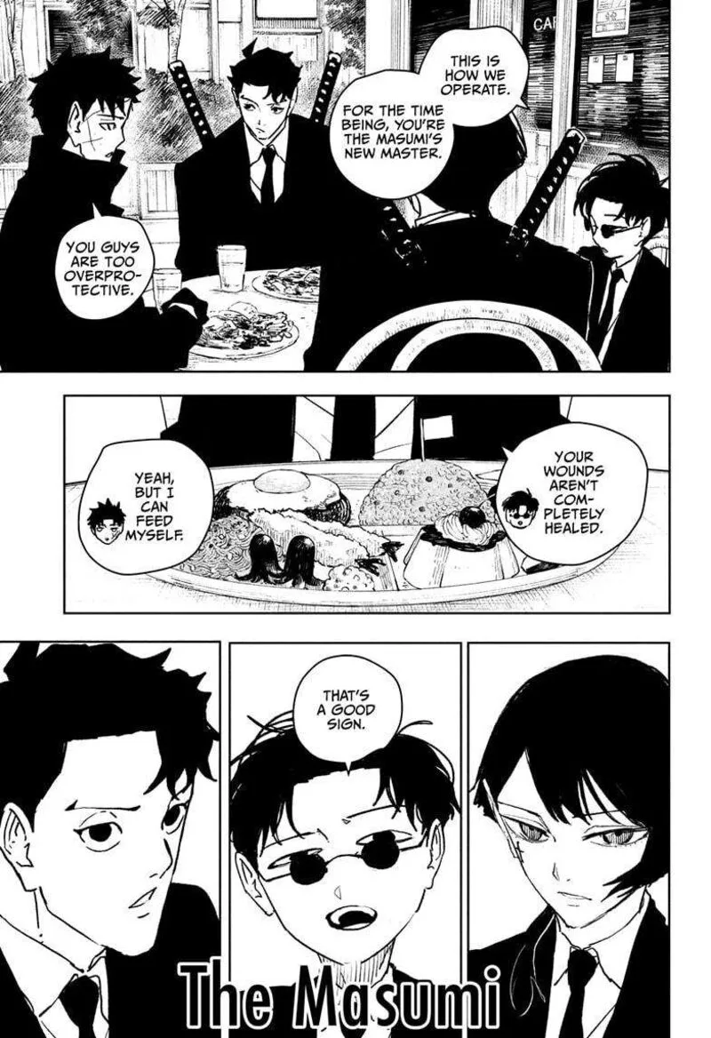 Kagura Bachi Chapter 61 Page 3