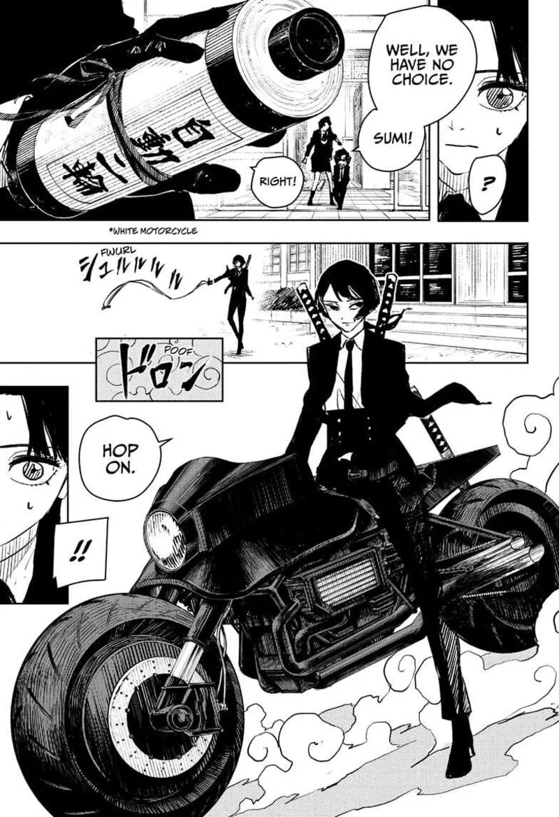 Kagura Bachi Chapter 63 Page 3