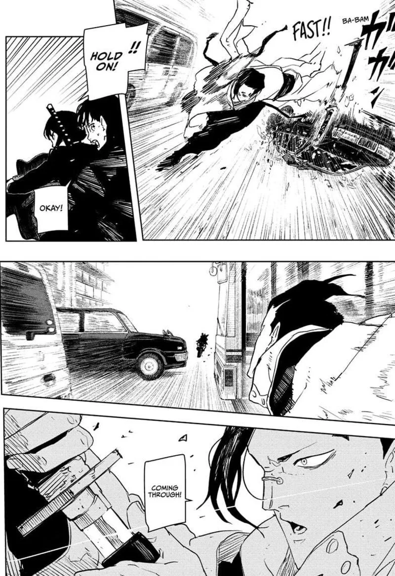 Kagura Bachi Chapter 63 Page 12