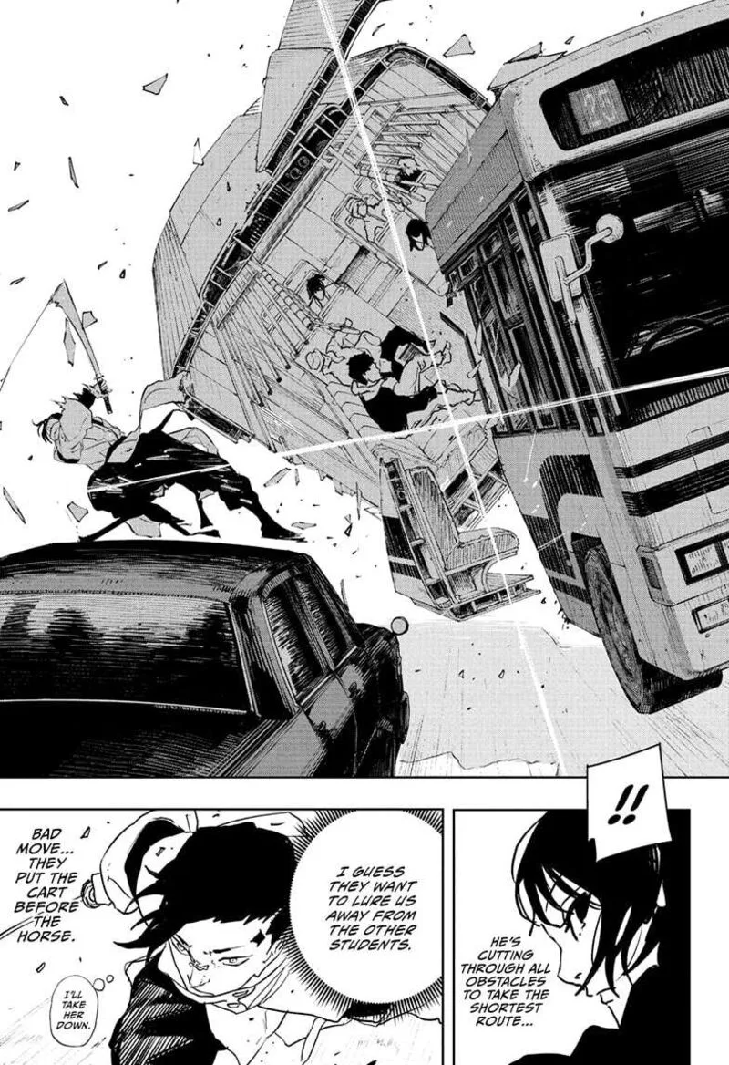 Kagura Bachi Chapter 63 Page 13