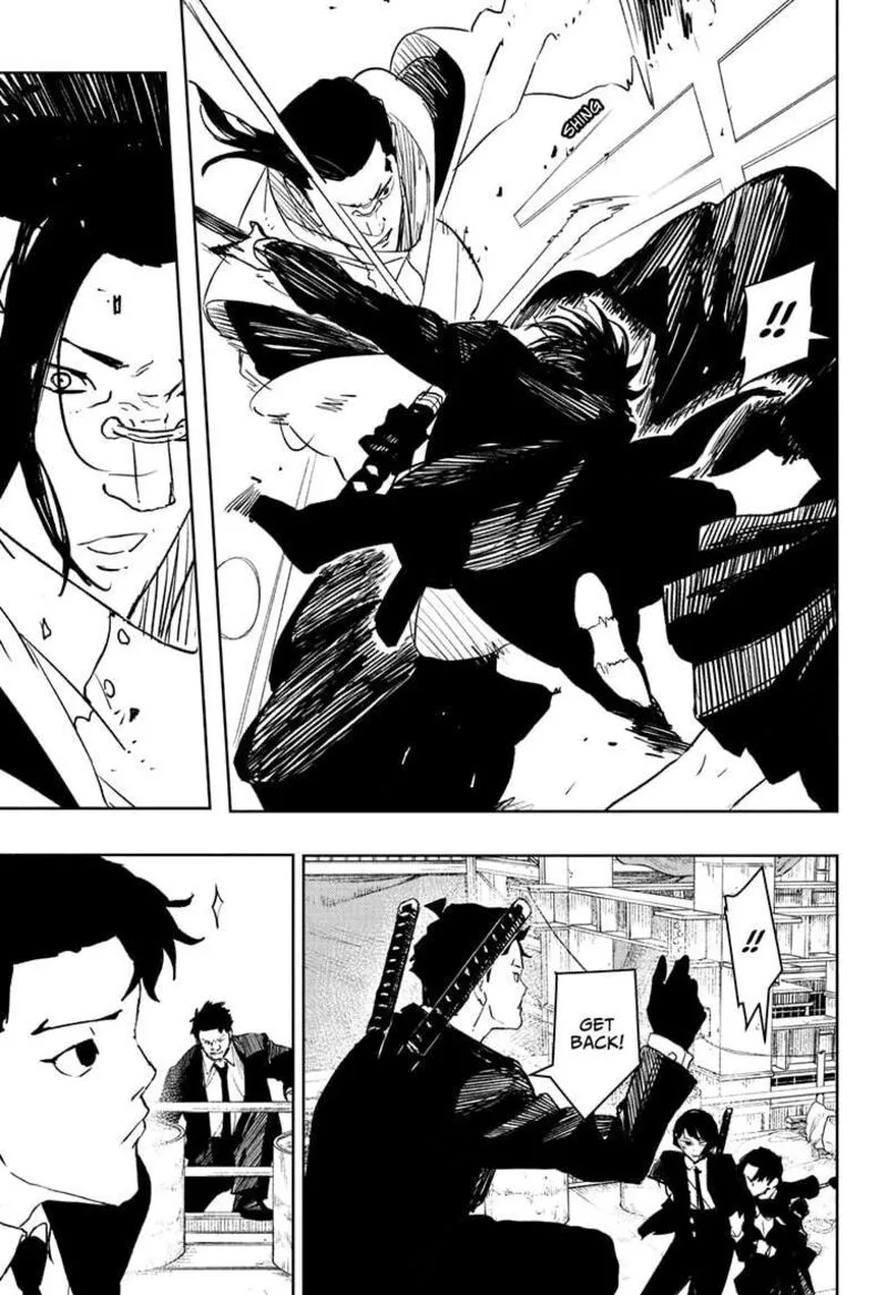 Kagura Bachi Chapter 69 Page 3