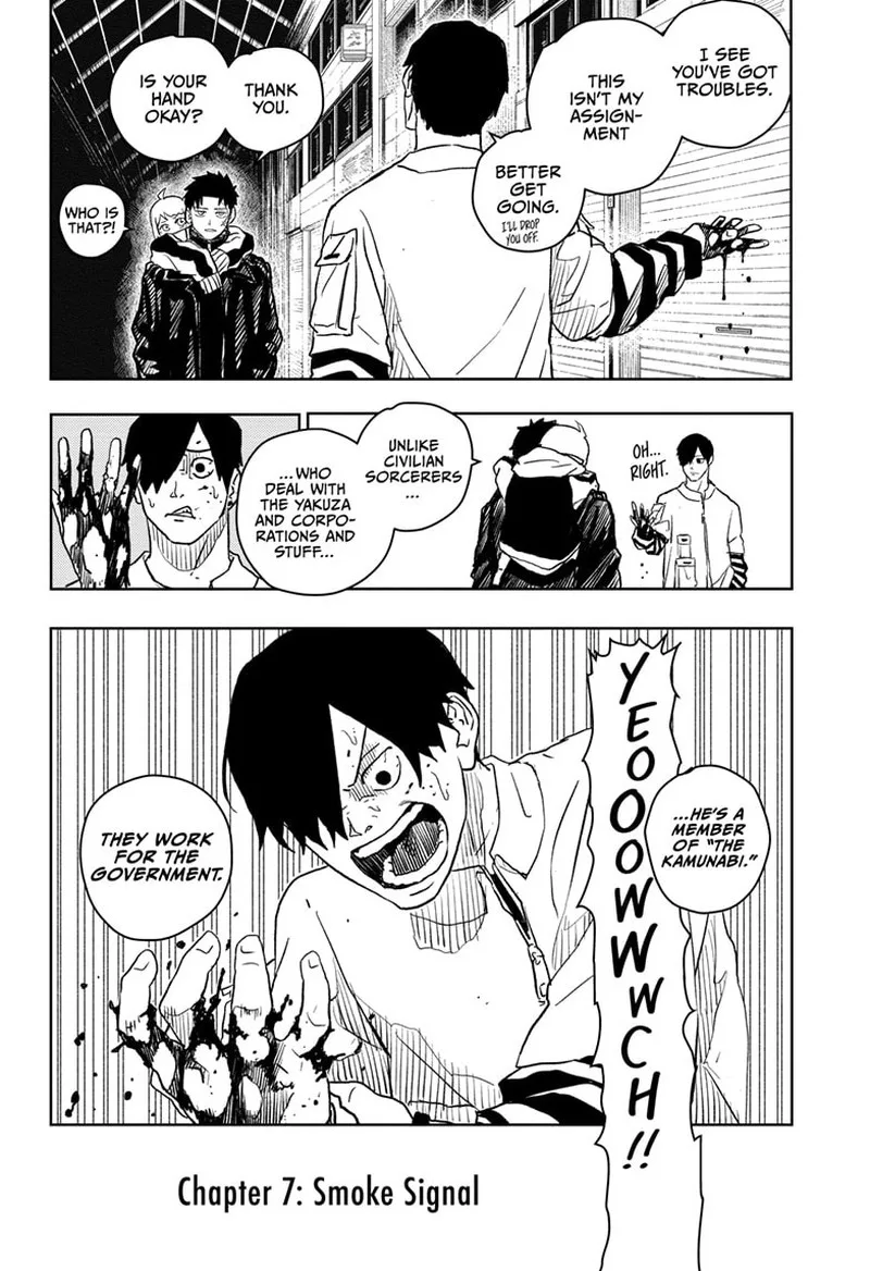 Kagura Bachi Chapter 7 Page 7