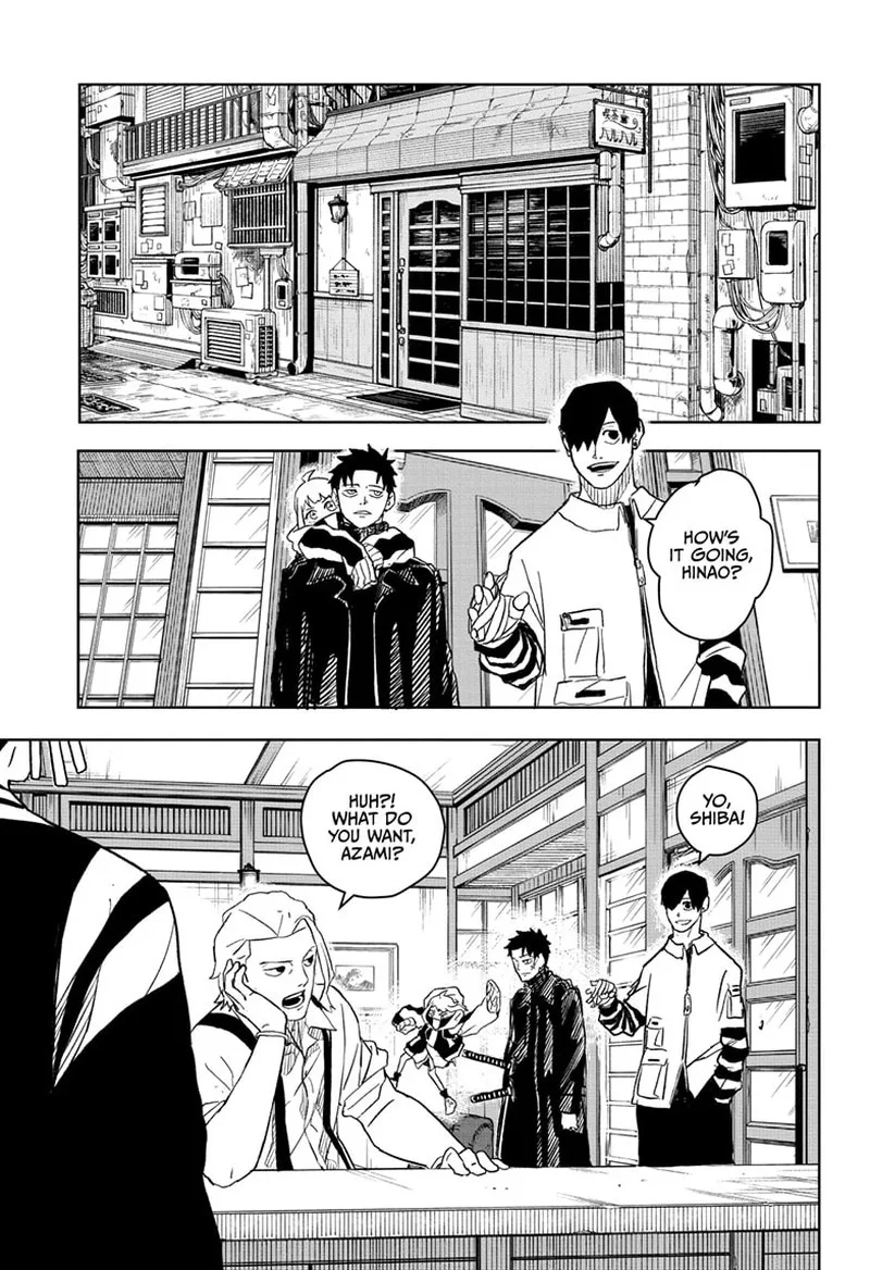 Kagura Bachi Chapter 7 Page 8