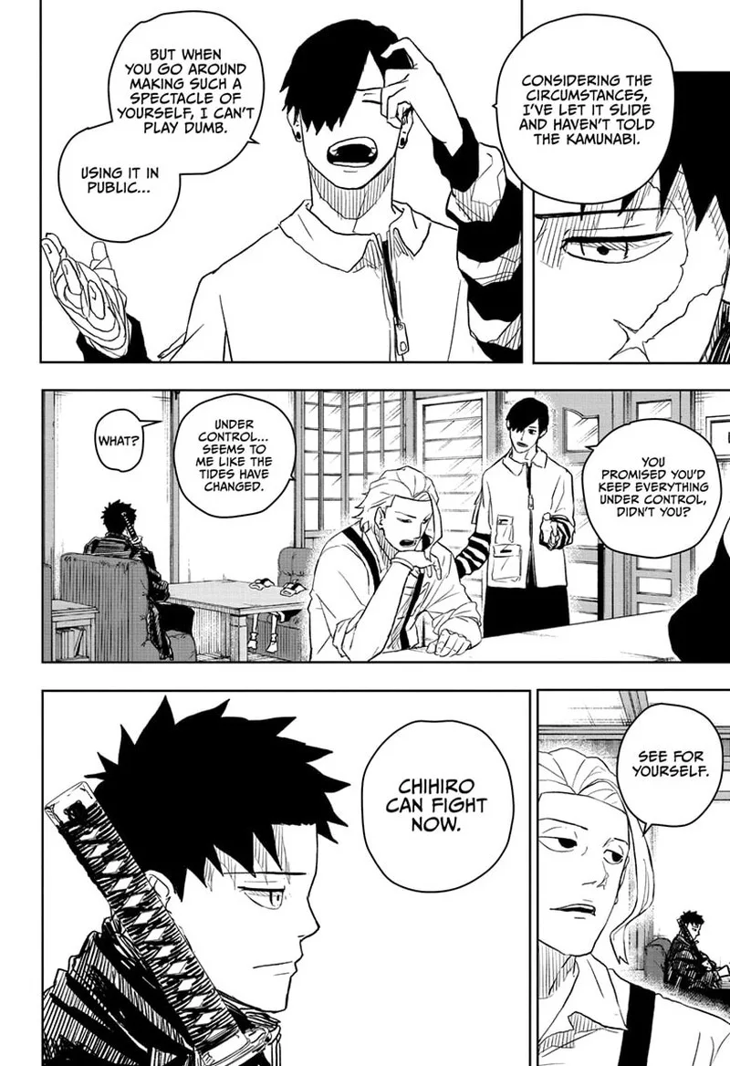 Kagura Bachi Chapter 7 Page 11