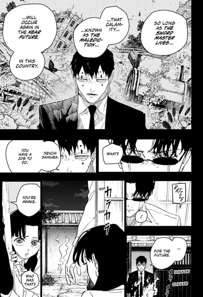 Kagura Bachi Chapter 72 Page 9