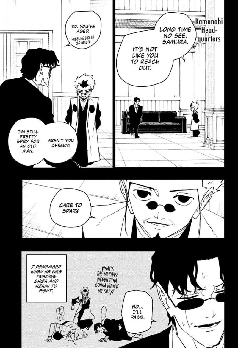 Kagura Bachi Chapter 72 Page 11