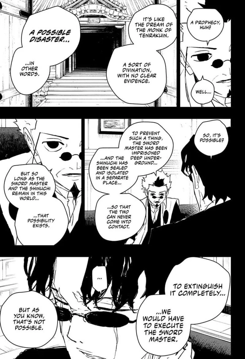 Kagura Bachi Chapter 72 Page 13