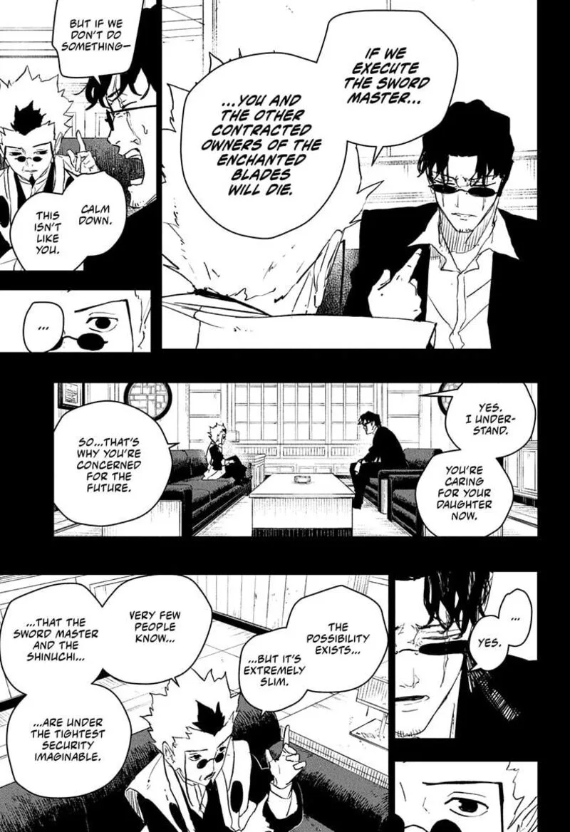 Kagura Bachi Chapter 72 Page 15