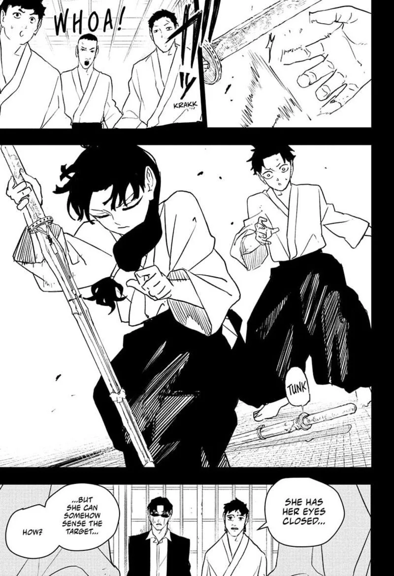 Kagura Bachi Chapter 72 Page 17