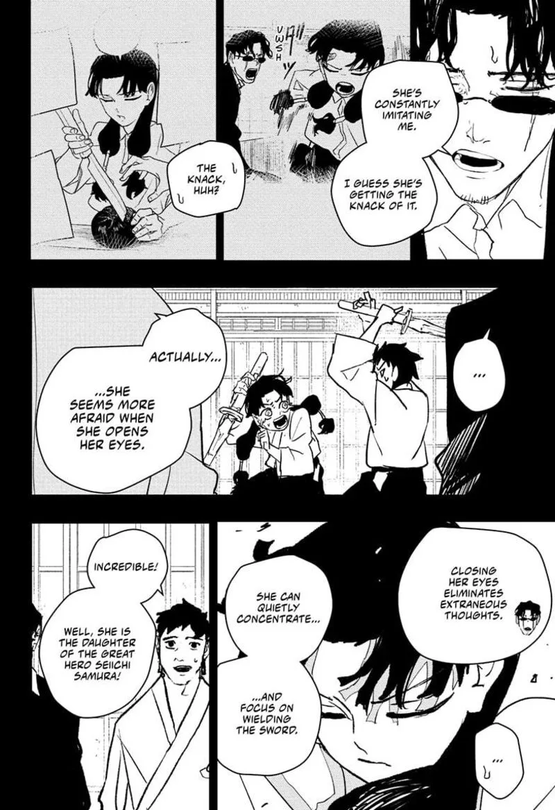 Kagura Bachi Chapter 72 Page 18