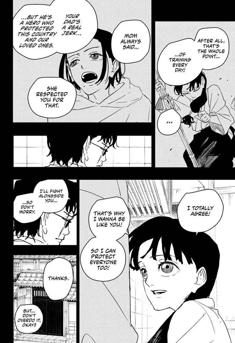 Kagura Bachi Chapter 73 Page 8