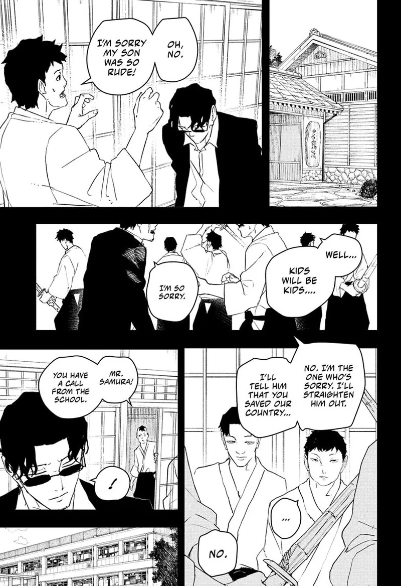 Kagura Bachi Chapter 73 Page 9
