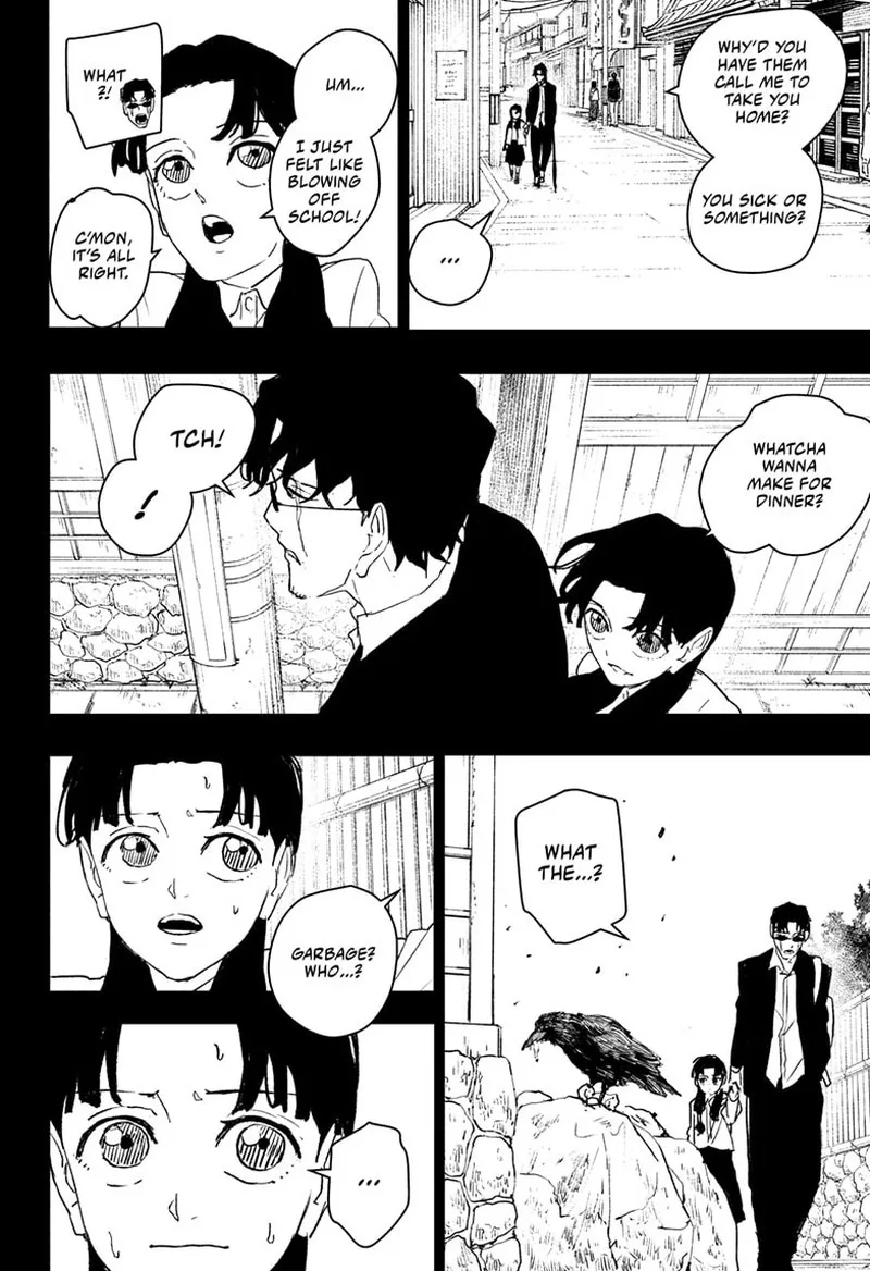 Kagura Bachi Chapter 73 Page 10