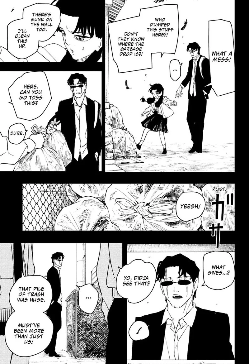 Kagura Bachi Chapter 73 Page 11