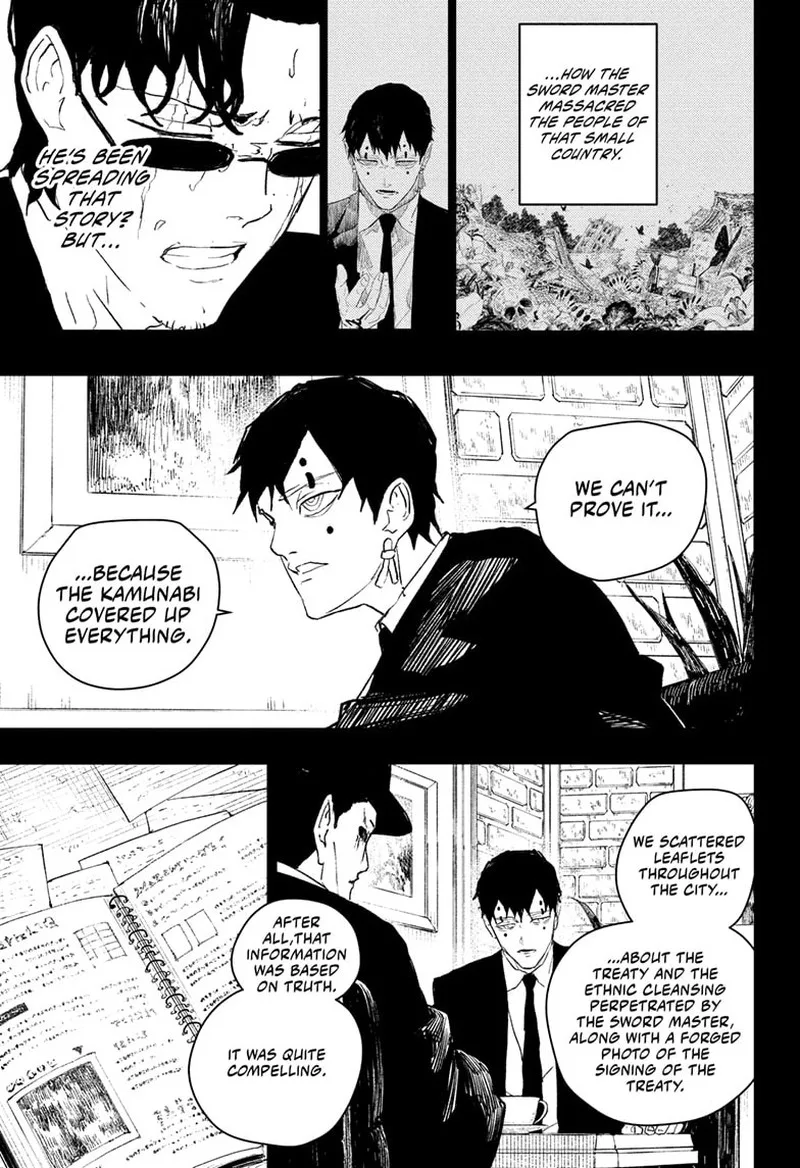 Kagura Bachi Chapter 73 Page 13