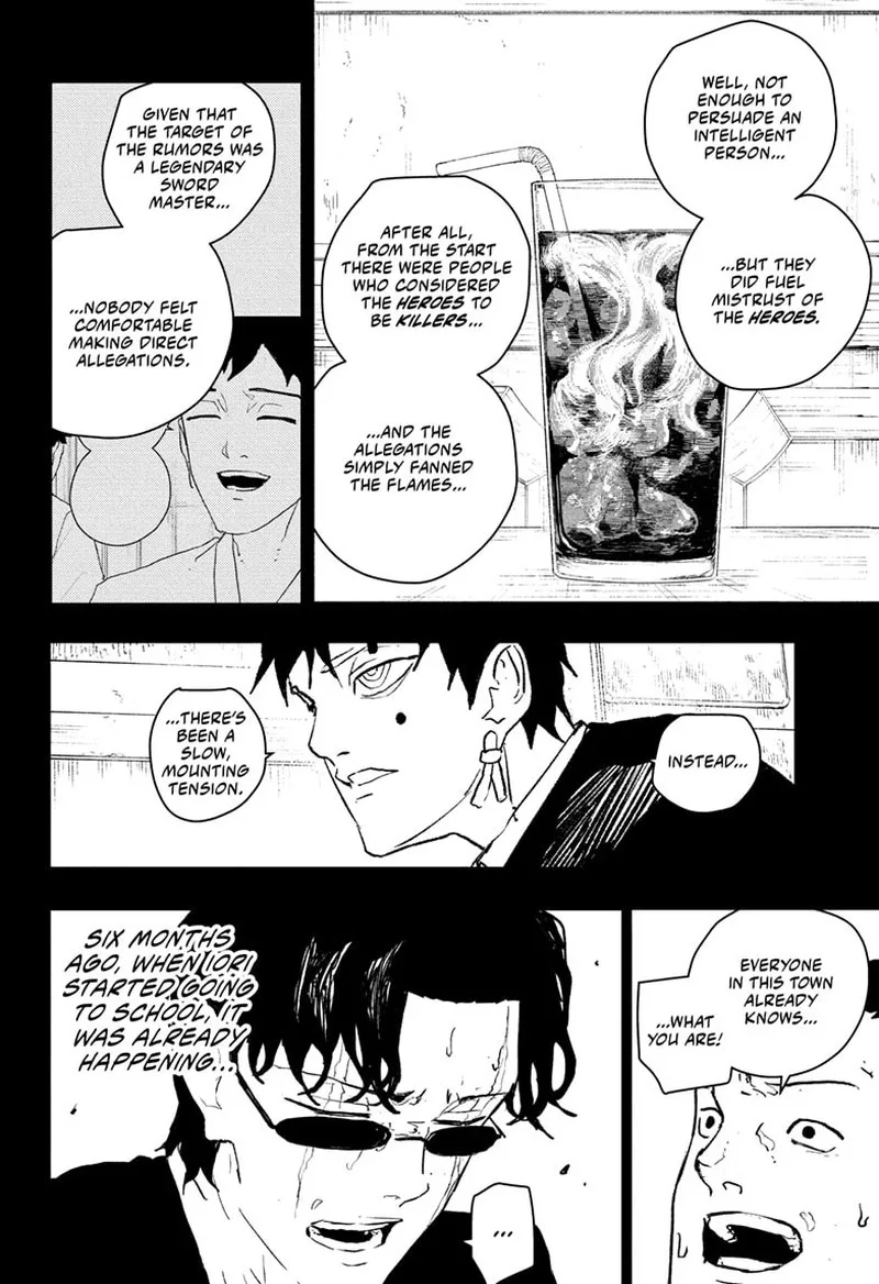 Kagura Bachi Chapter 73 Page 14