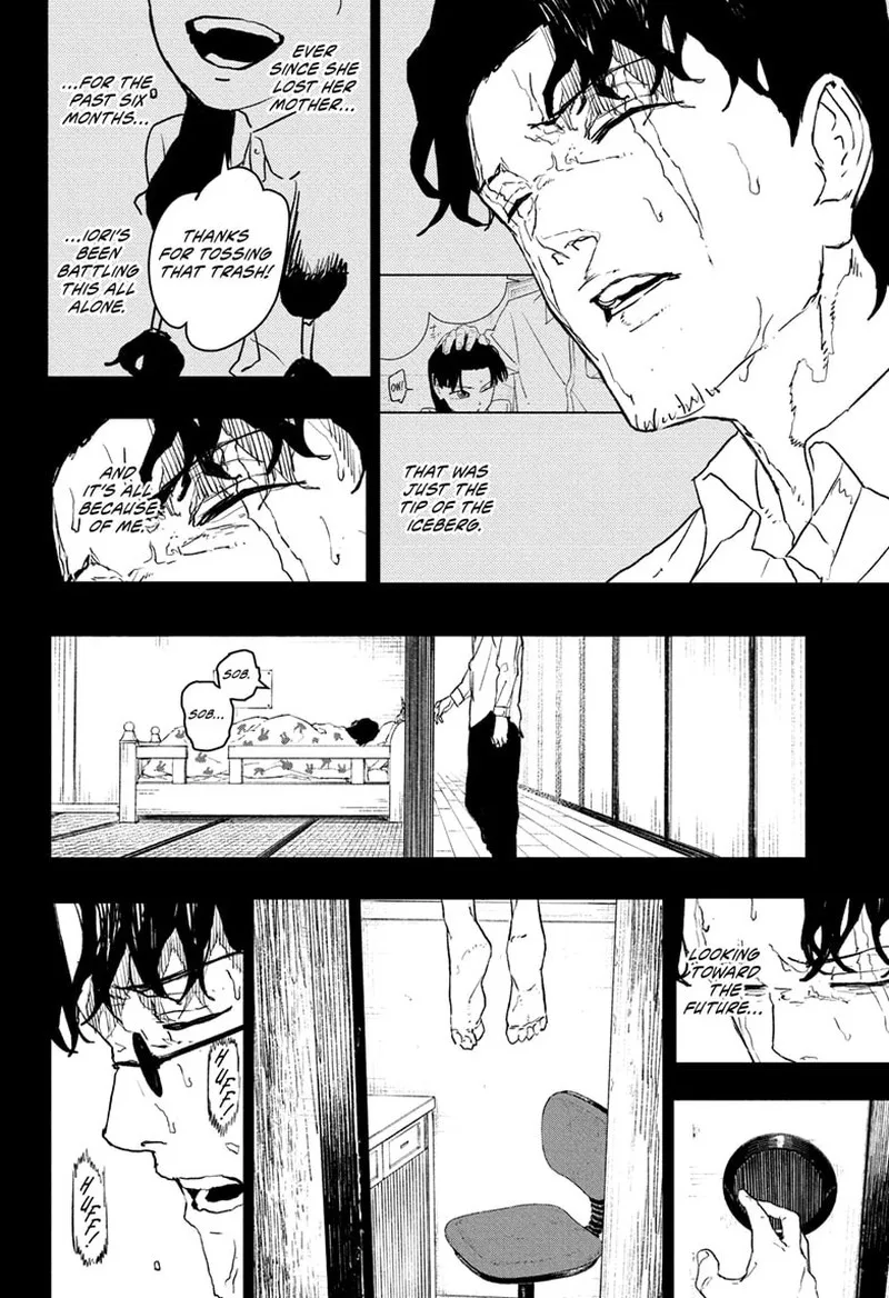 Kagura Bachi Chapter 73 Page 18