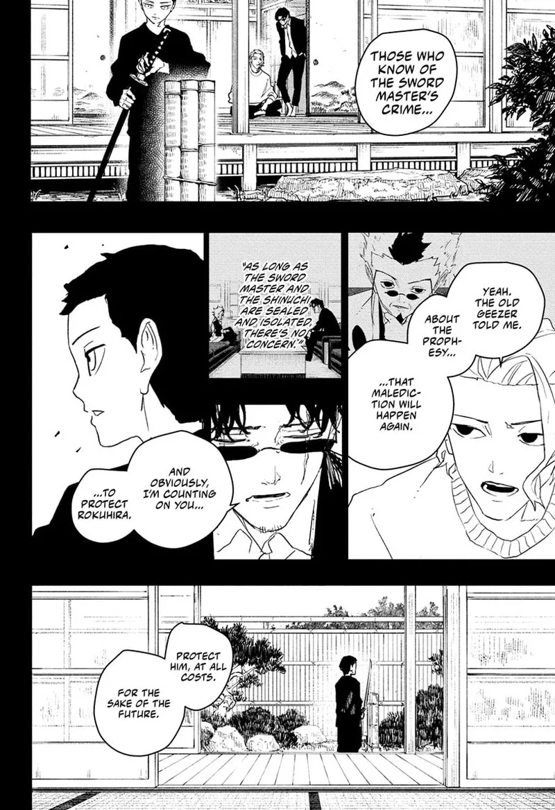 Kagura Bachi Chapter 73 Page 20